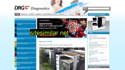 drg-diagnostics.de alternative sites