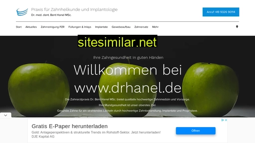 drhanel.de alternative sites