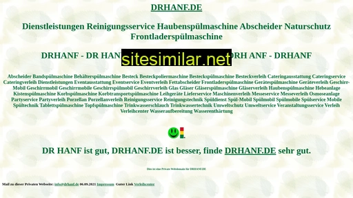 drhanf.de alternative sites