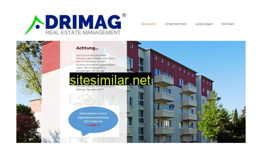 drimag.de alternative sites