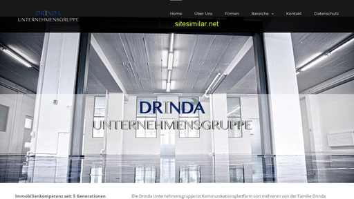 drinda-unternehmensgruppe.de alternative sites