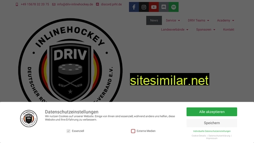 driv-inlinehockey.de alternative sites