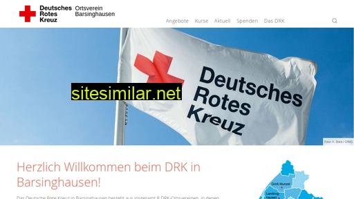 drk-barsinghausen.de alternative sites