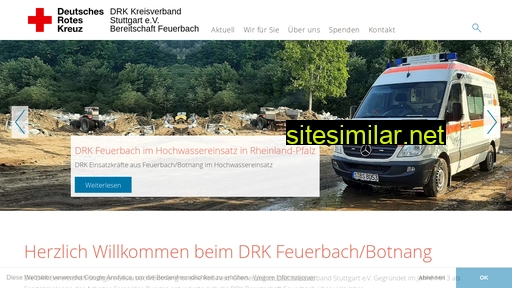 drk-feuerbach.de alternative sites