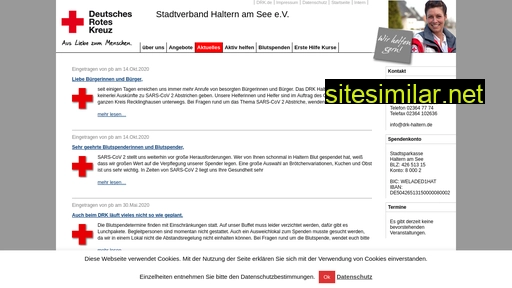 Drk-haltern-am-see similar sites