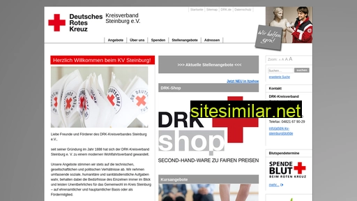 drk-kv-steinburg.de alternative sites