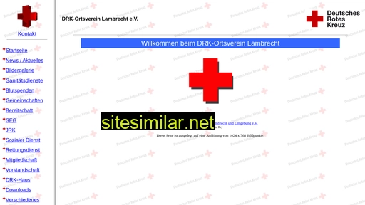 drk-lambrecht.de alternative sites