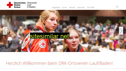 drk-lauf.de alternative sites