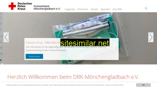 drk-mg.de alternative sites