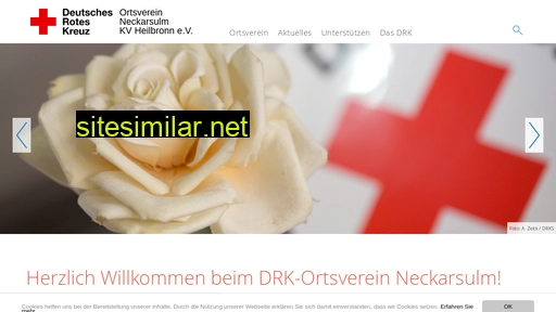 drk-neckarsulm.de alternative sites