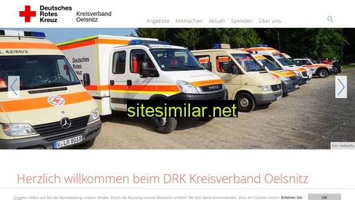 drk-oelsnitz.de alternative sites