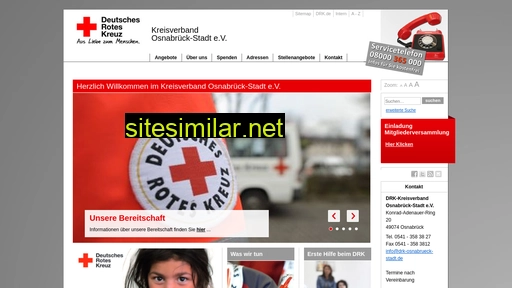 drk-osnabrueck-stadt.de alternative sites