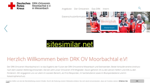drk-ov-moorbachtal.de alternative sites
