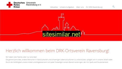 drk-ravensburg.de alternative sites