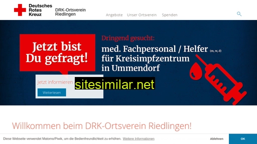 drk-riedlingen.de alternative sites