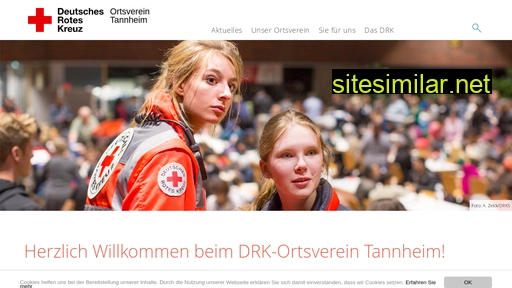 drk-tannheim.de alternative sites