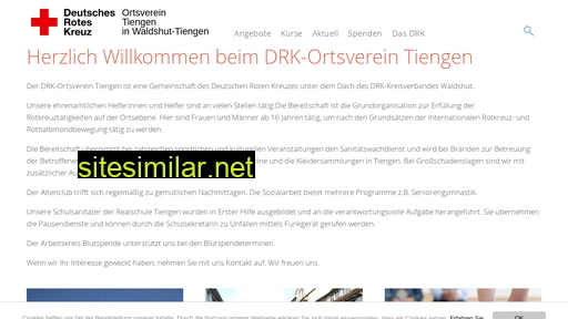 drk-tiengen.de alternative sites