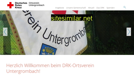 drk-untergrombach.de alternative sites