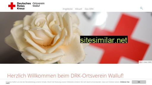 drk-walluf.de alternative sites
