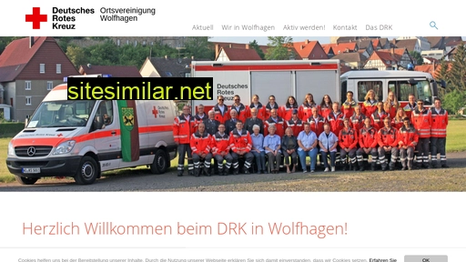 drk-wolfhagen.de alternative sites