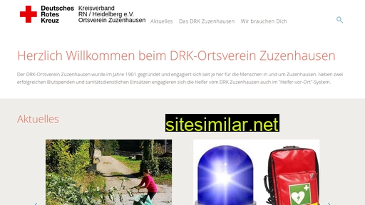 drk-zuzenhausen.de alternative sites