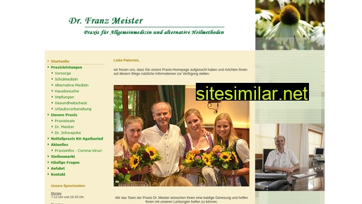 drmeister.de alternative sites