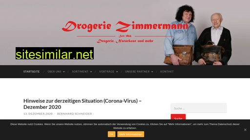 drogerie-zimmermann.de alternative sites