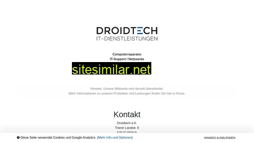 droidtech.de alternative sites