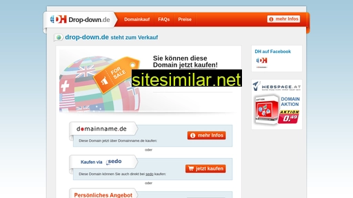 drop-down.de alternative sites