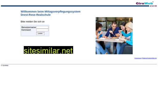 drost-rose-realschule.giro-web.de alternative sites