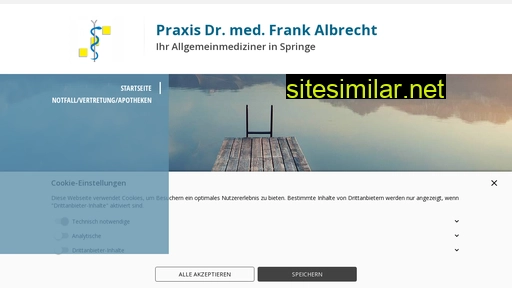 dr-albrecht-springe.de alternative sites