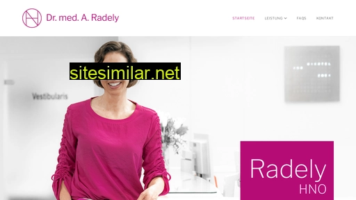 dr-andrea-radely-hno.de alternative sites