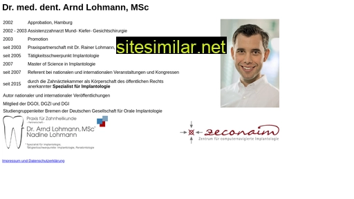 dr-arnd-lohmann.de alternative sites