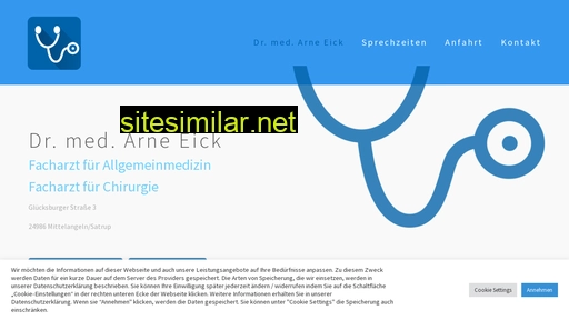 dr-arne-eick.de alternative sites
