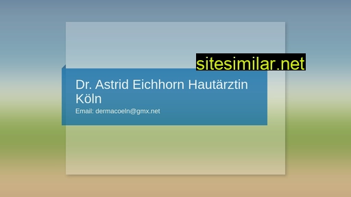 dr-astrid-eichhorn.de alternative sites