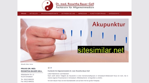 dr-bauer-gell.de alternative sites