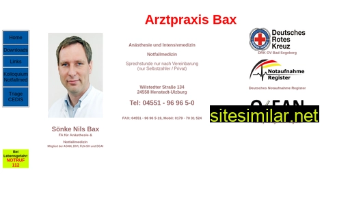 dr-bax.de alternative sites