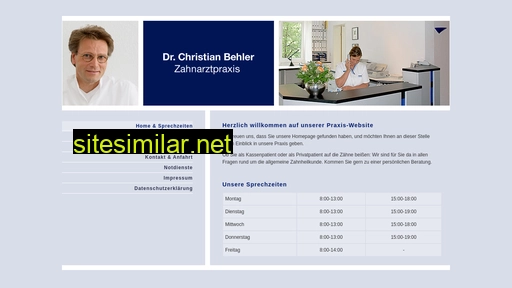 dr-behler.de alternative sites