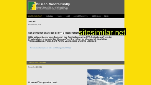 dr-bindig.de alternative sites