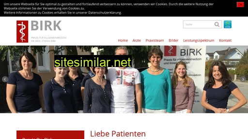 dr-birk.de alternative sites
