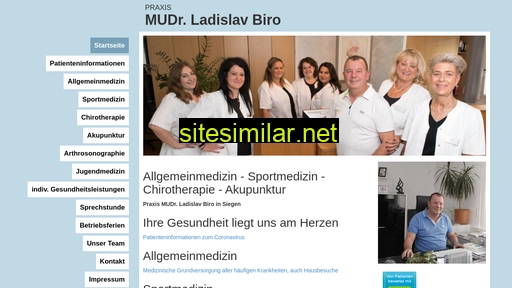 dr-biro-siegen.de alternative sites
