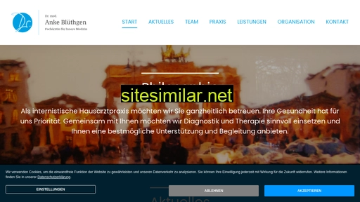 dr-bluethgen.de alternative sites