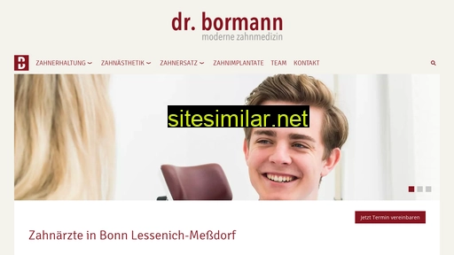 dr-bormann-bonn.de alternative sites