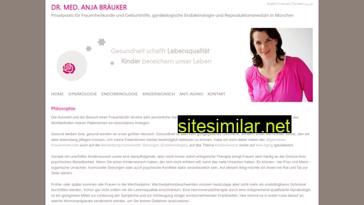 dr-braeuker.de alternative sites