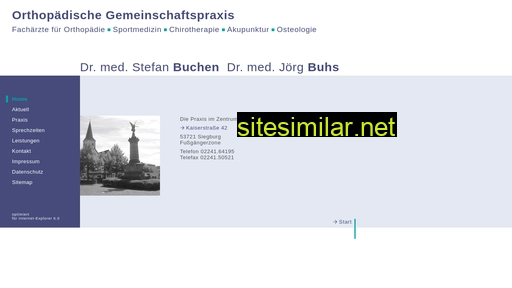 dr-buhs.de alternative sites