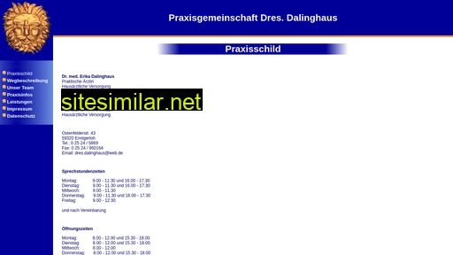 dr-dalinghaus.de alternative sites