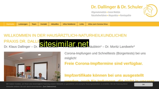 dr-dallinger.de alternative sites