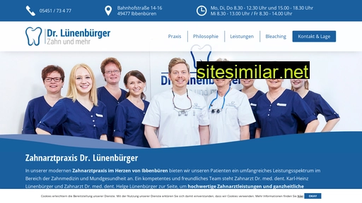 dr-dent-luenenbuerger.de alternative sites