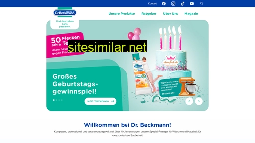 dr-beckmann.de alternative sites