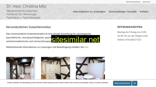 dr-christina-milz.de alternative sites
